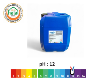 Alkali Temizleyici Cendere bezleri ve Peynir Kalıpları için