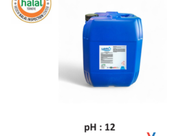 Köpüğü Kontrollü Alkali, Kasa, Tepsi, Fıçı Yıkama Maddesi