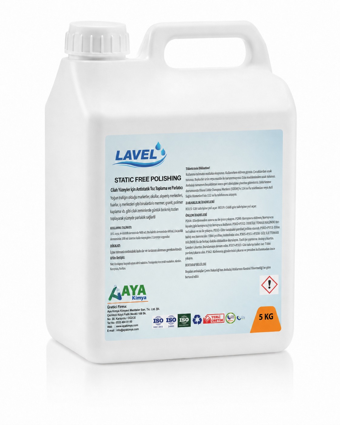 Cilalı Yüzeyler İçin Antistatic Toz Toplama Ve Parlatıcı